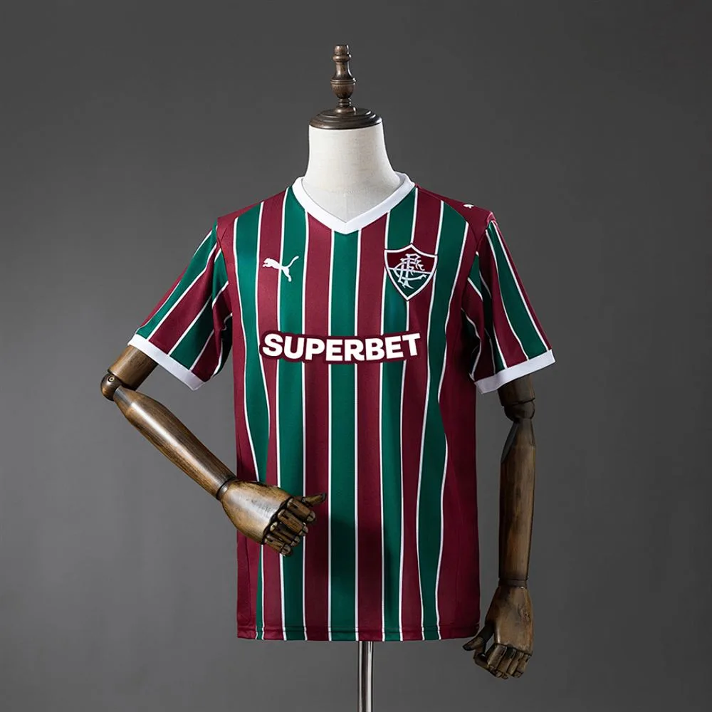 Camisa Fluminense Home 26/27 — Versão Torcedor — Fluminense