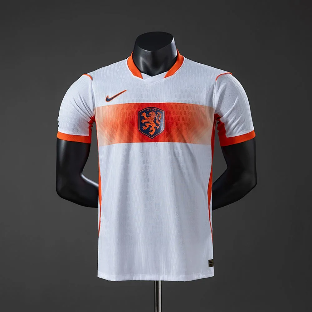 Camisa Holanda Away 2026 — Versão Jogador — Holanda