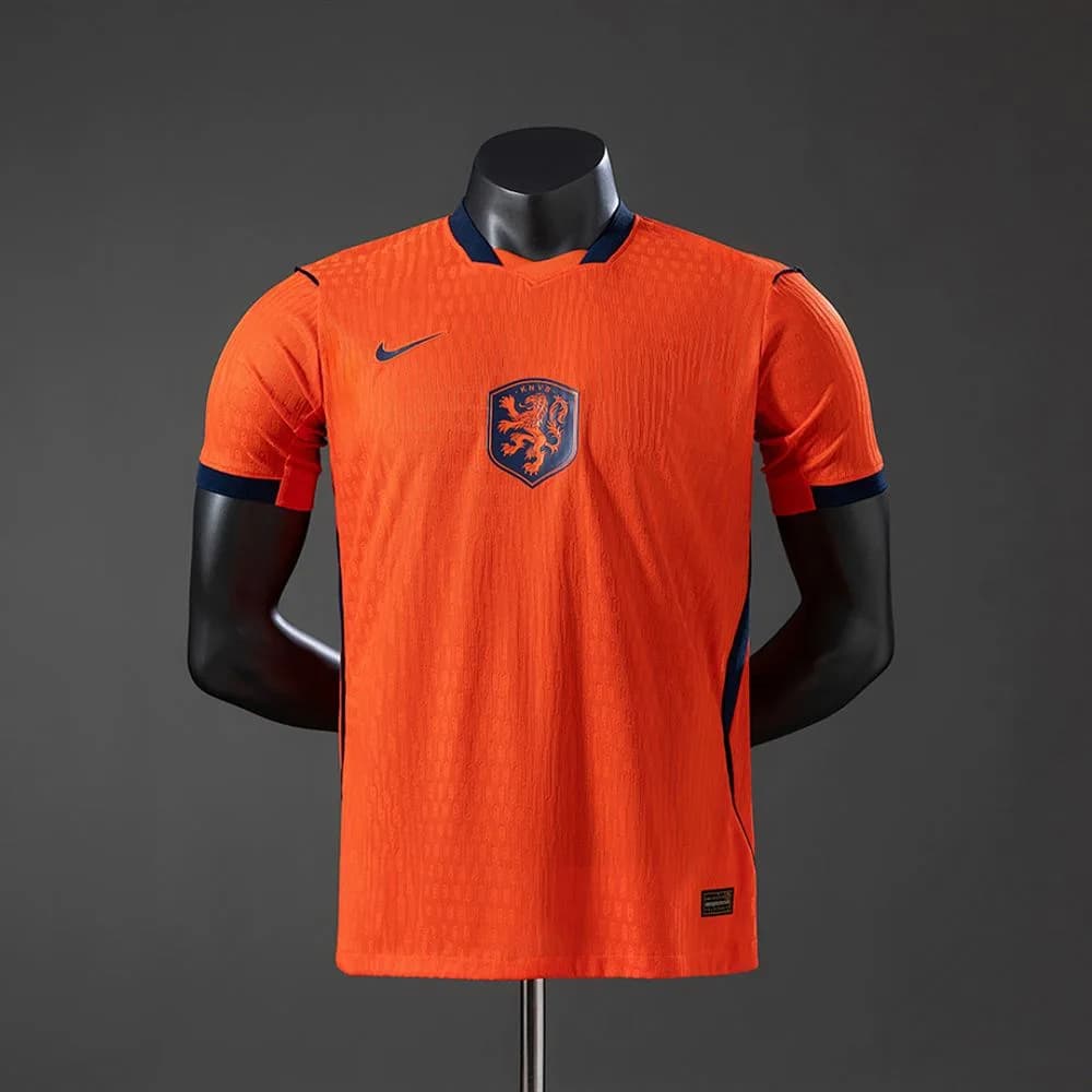 Camisa Holanda Home 2026 — Versão Jogador — Holanda