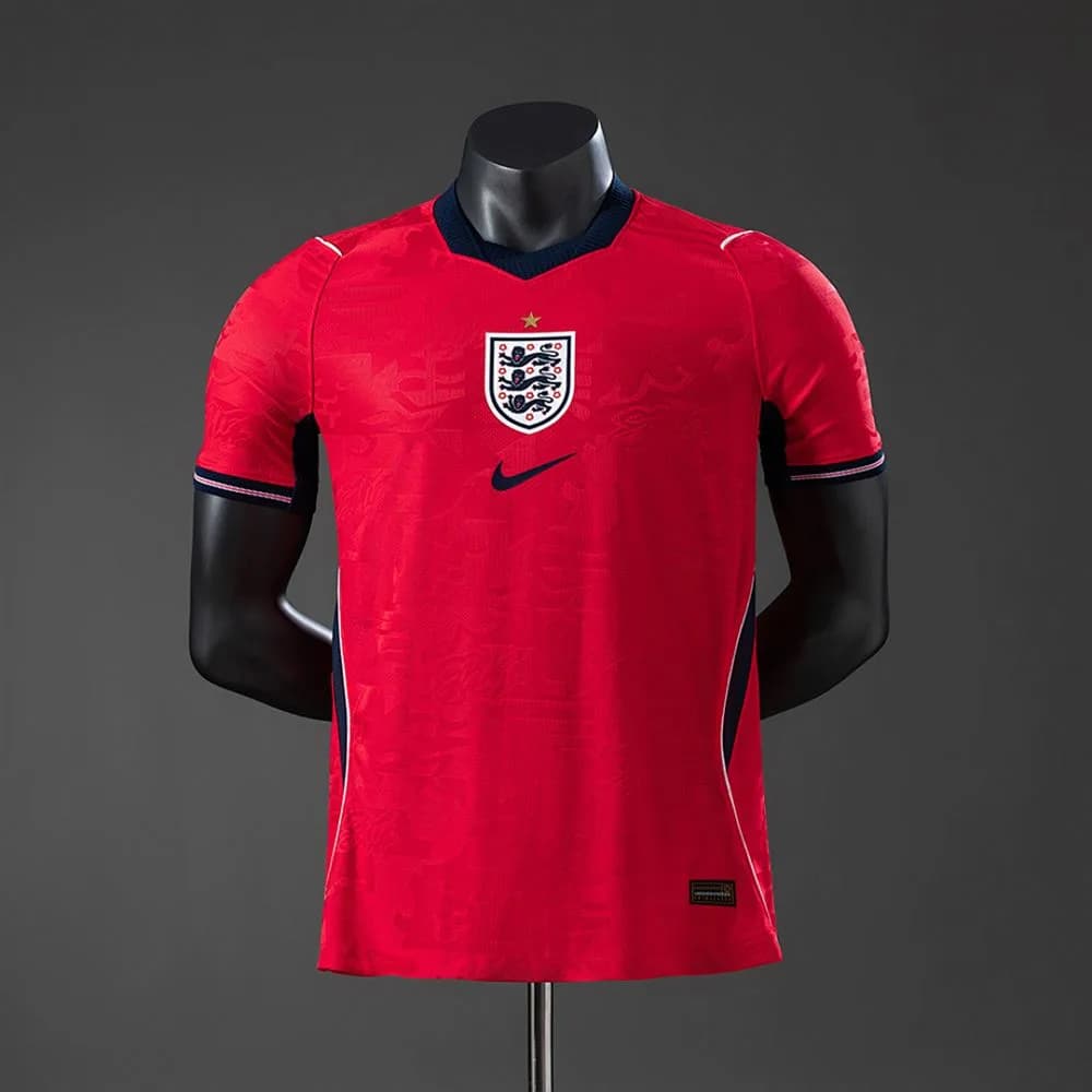 Camisa Inglaterra Away 2026 — Versão Jogador — Inglaterra