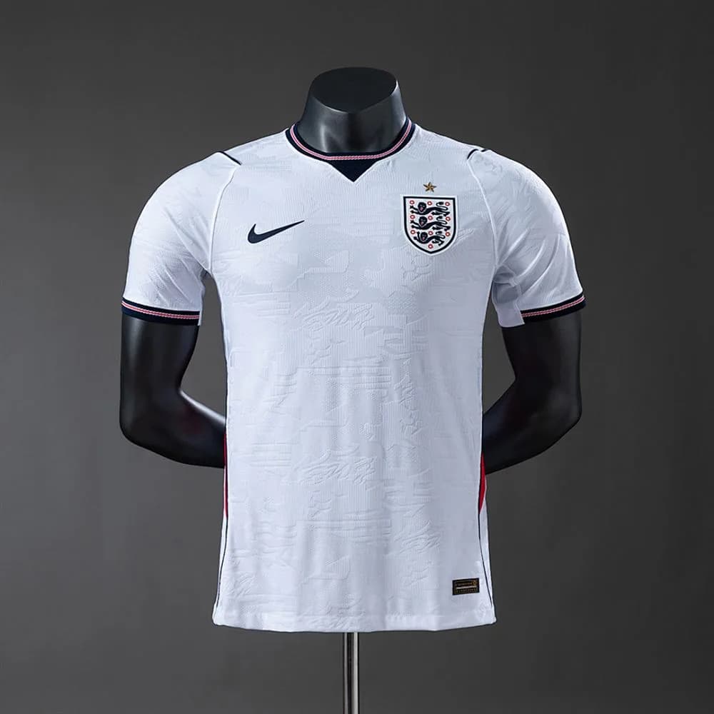 Camisa Inglaterra Home 2026 — Versão Jogador — Inglaterra