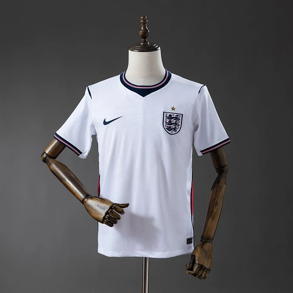 Camisa Inglaterra Home 2026 — Versão Torcedor — Inglaterra
