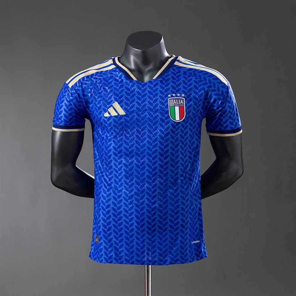Camisa Itália Home 2026 — Versão Jogador — Itália