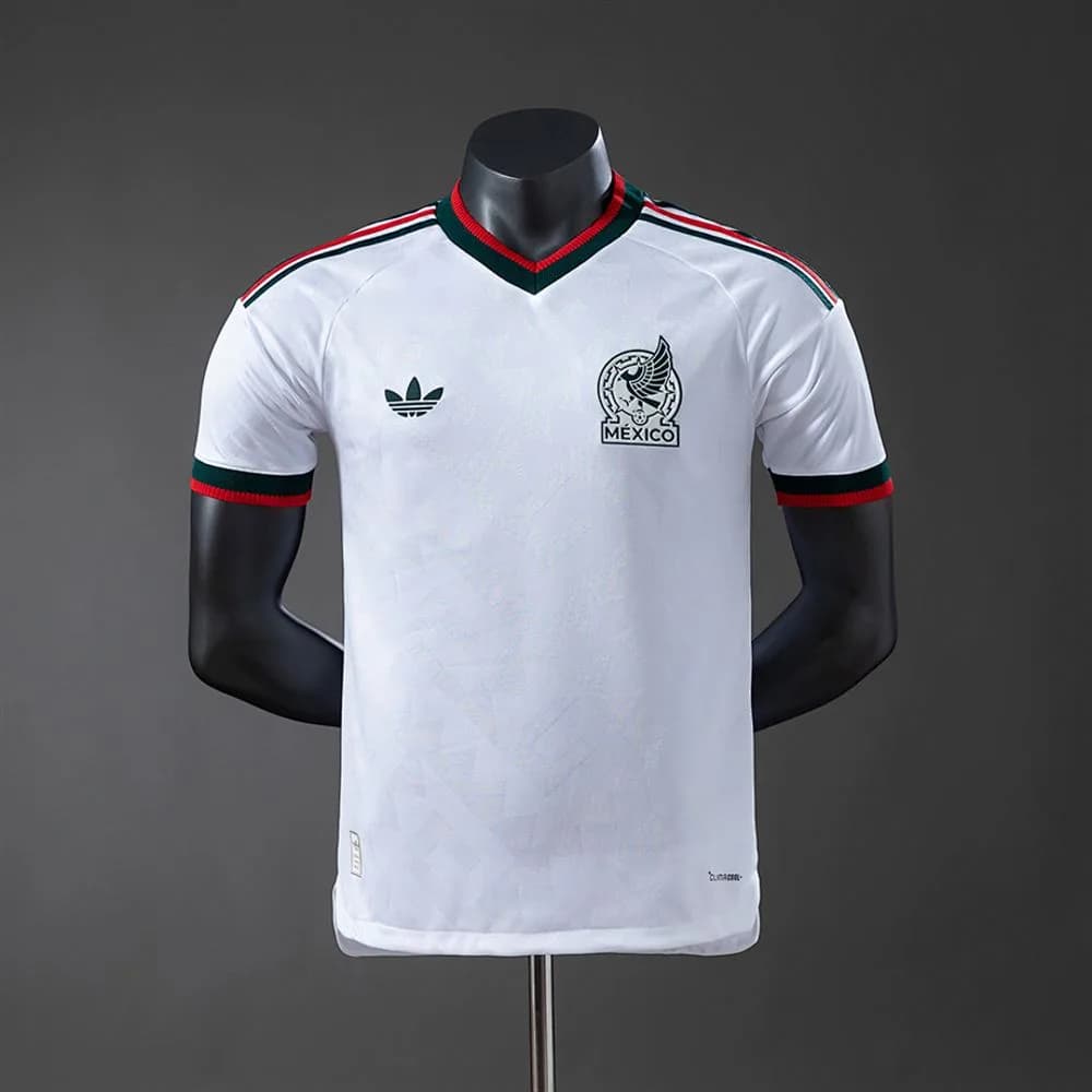 Camisa México Away 2026 — Versão Jogador — México