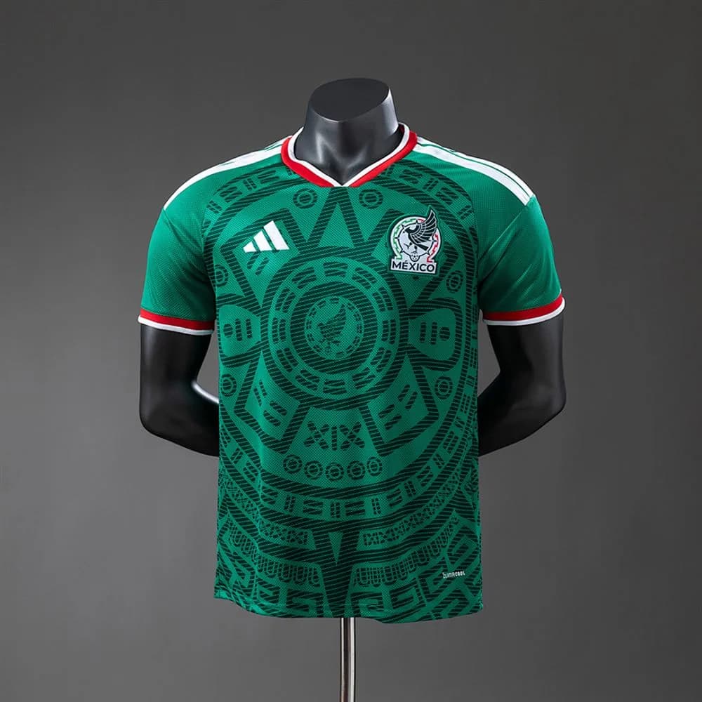 Camisa México Home 2026 — Versão Jogador — México