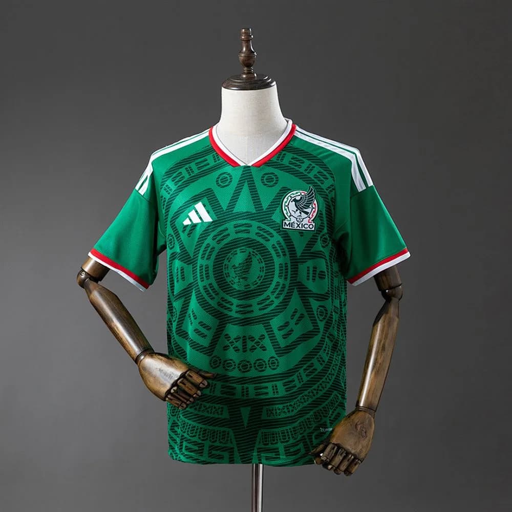 Camisa México Home 2026 — Versão Torcedor — México