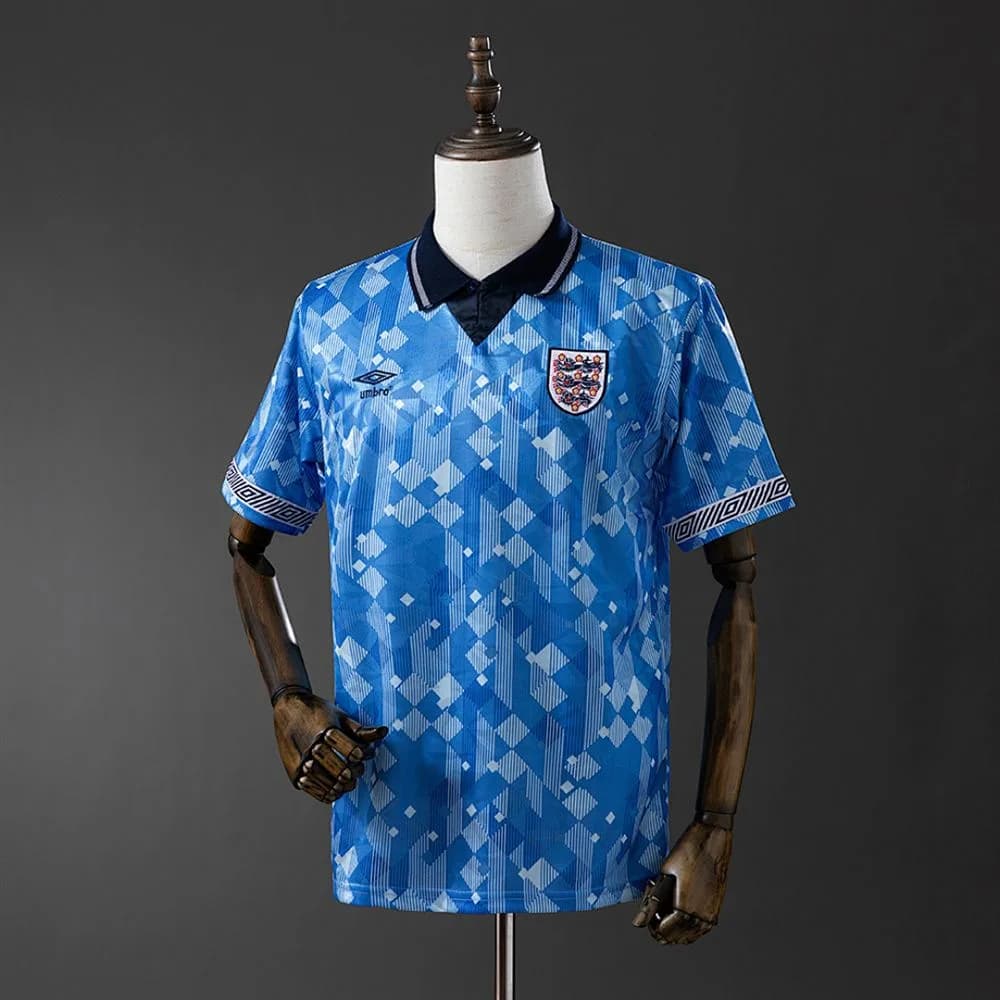 Camisa Retrô Inglaterra Away 1990 — Inglaterra
