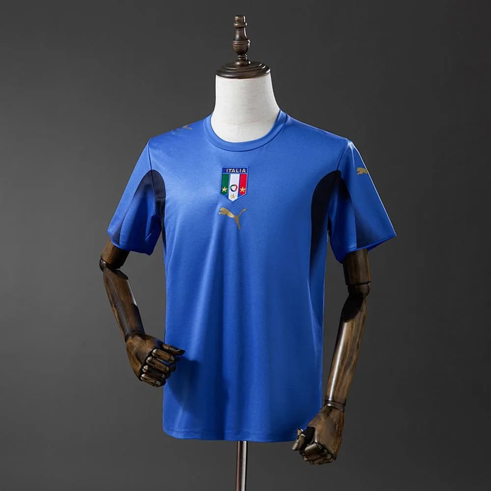 Camisa Retrô Itália Home 2006 — Itália