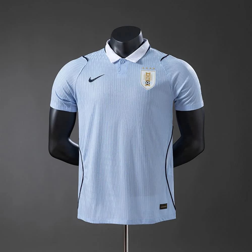 Camisa Uruguai Home 2026 — Versão Jogador — Uruguai