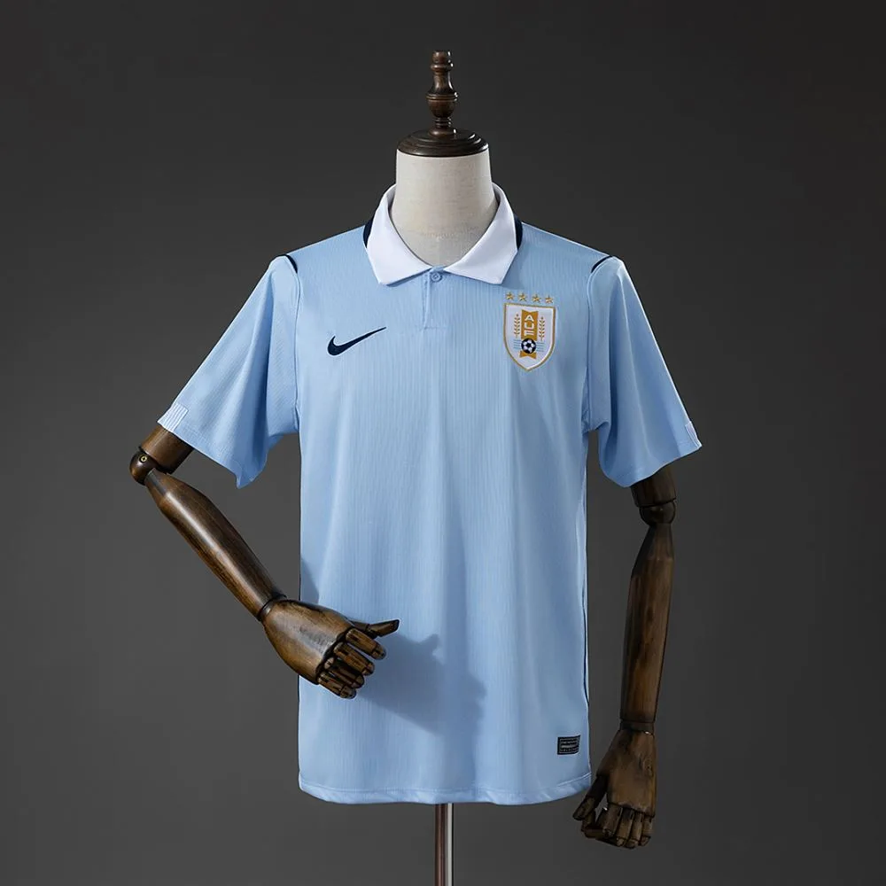 Camisa Uruguai Home 2026 — Versão Torcedor — Uruguai